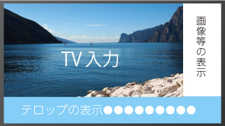 テレビ連携