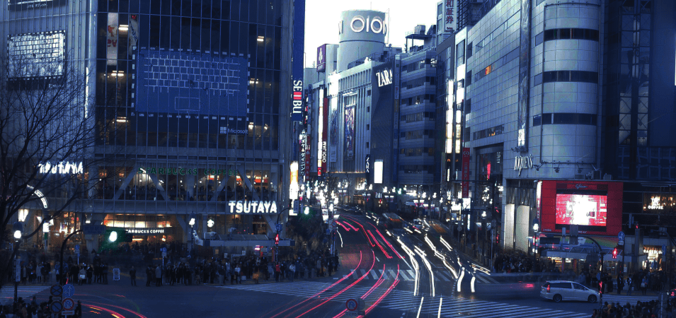 渋谷スクランブル交差点