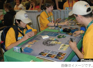 大手カードゲーム会社の写真