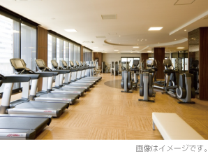 大手フィットネスクラブの写真